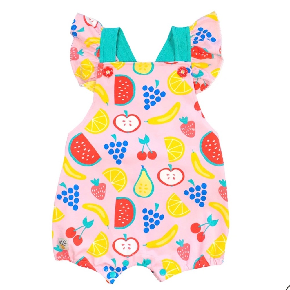 Wildflowers Bubble Romper